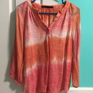 Sheer summer blouse Originally from Neiman Marcus
